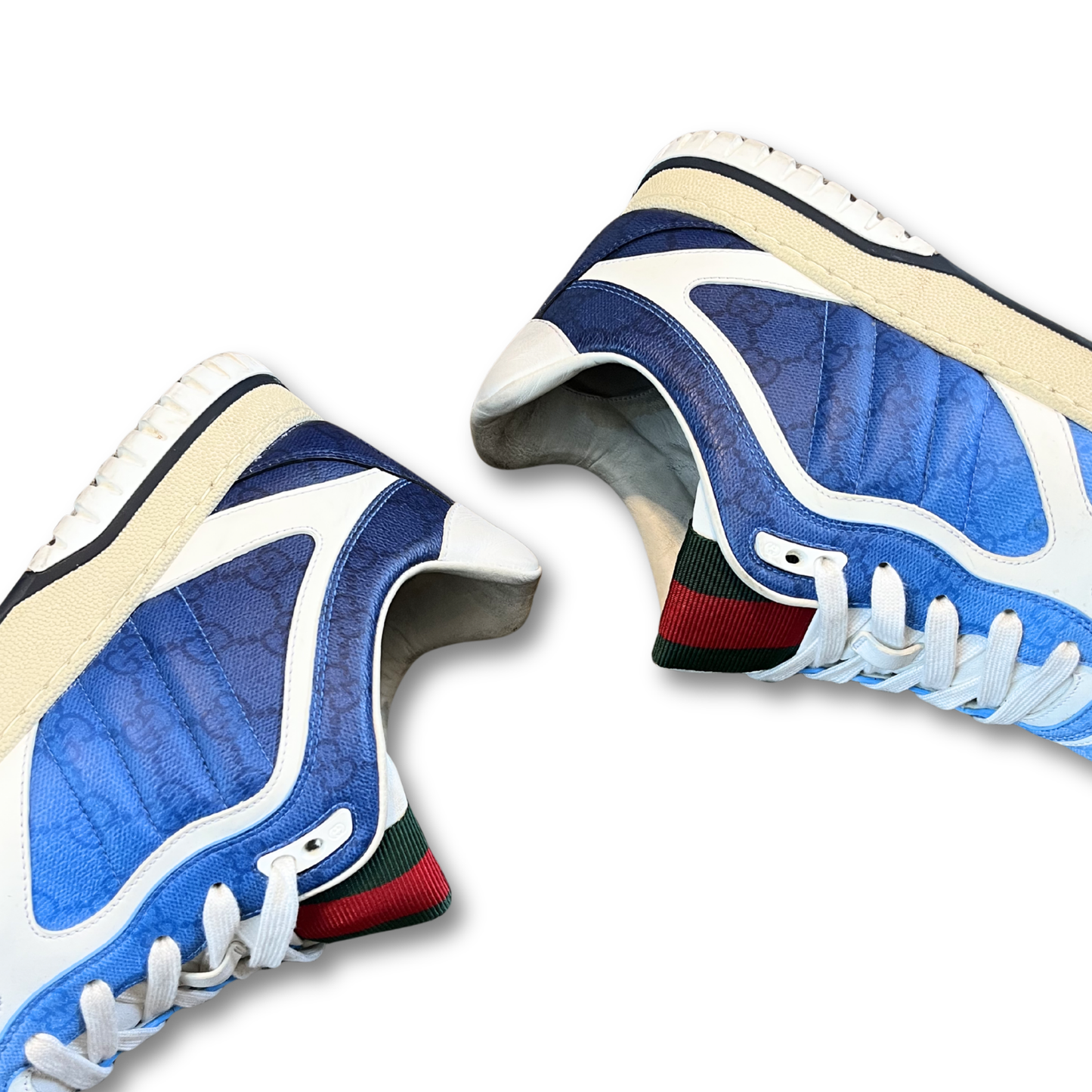 Gucci Re-Web sneakers (US 10.5)