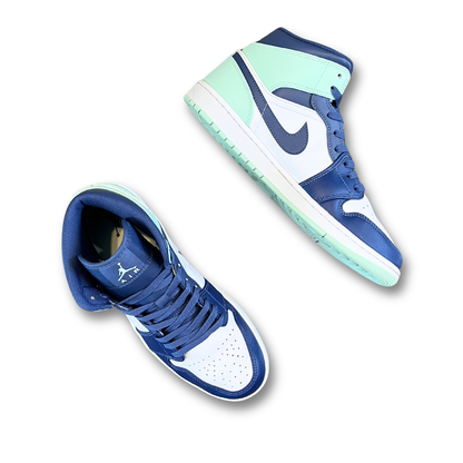Nike Air Jordan 1 Mid "Blue Mint" (US 10.5)