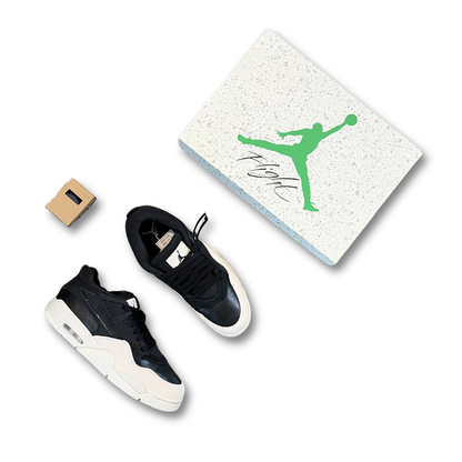 Air Jordan 4 RM "Blacklight Bone"(US 10.5)