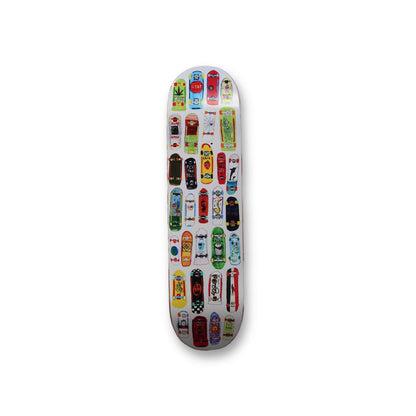 ERIC KOSTON - SKATE MENTAL DECK