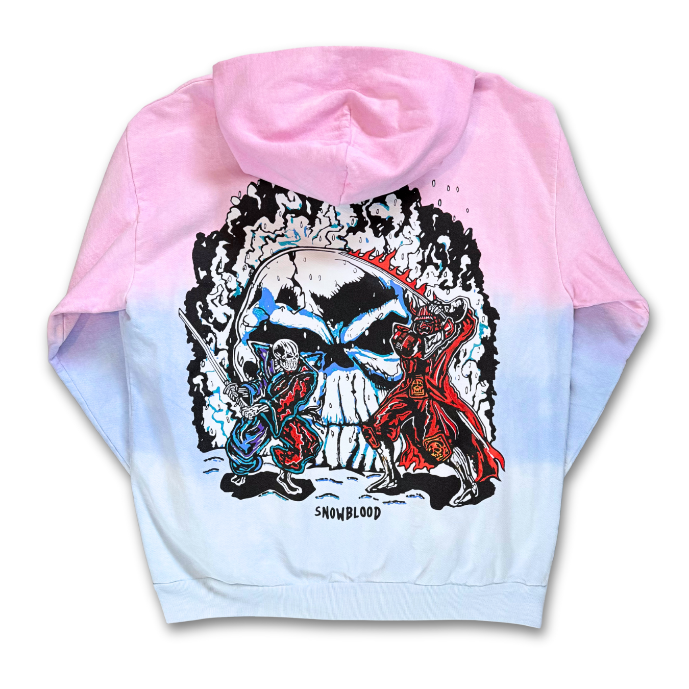 Warren Lotas "Snowblood" Hoodie (XL)