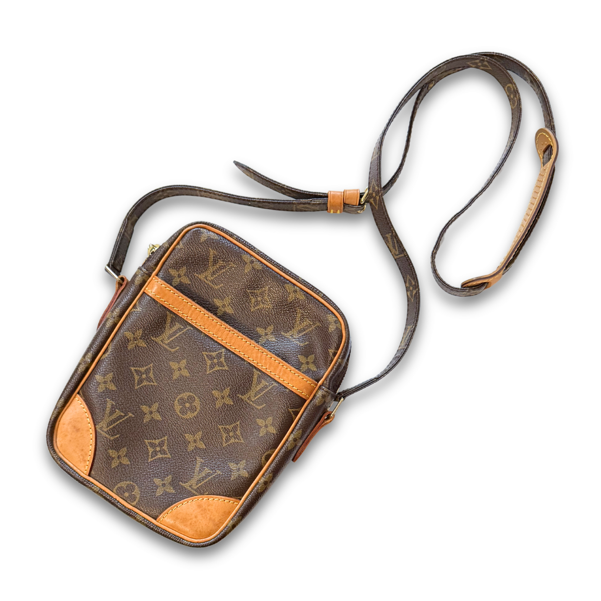 Louis Vuitton 2003 Monogram Danube Crossbody Bag