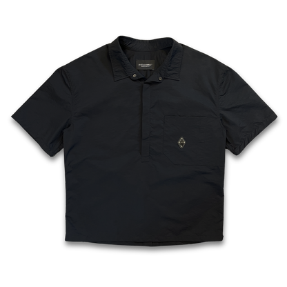 A Cold Wall quarter button up s/s shirt (L)