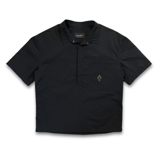 A Cold Wall quarter button up s/s shirt (L)