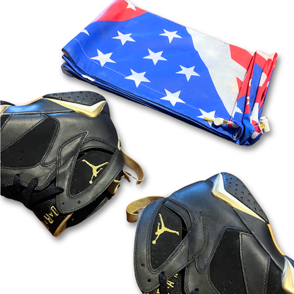 Jordan 6 Retro 'Golden Moments Pack' - Black (US 8)
