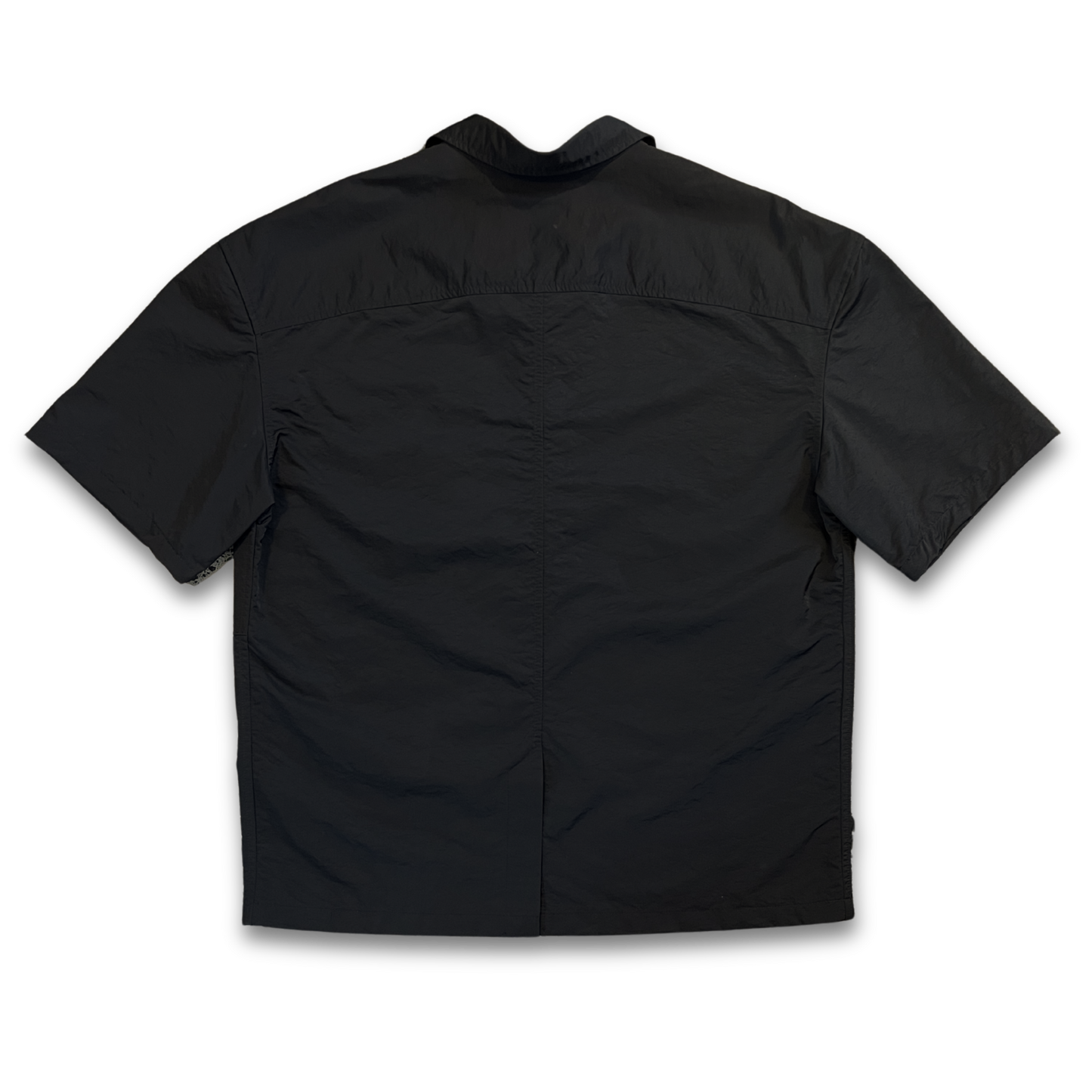 A Cold Wall quarter button up s/s shirt (L)