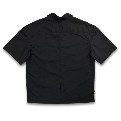 A Cold Wall quarter button up s/s shirt (L)