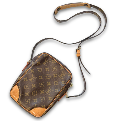 Louis Vuitton 2003 Monogram Danube Crossbody Bag