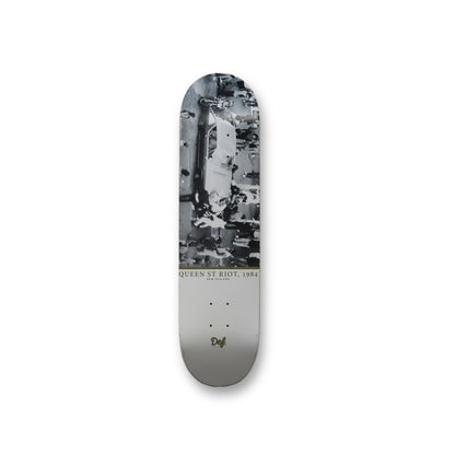 DEF QUEEN STREET RIOT DECK