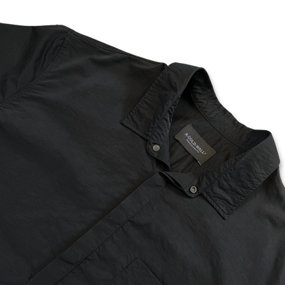 A Cold Wall quarter button up s/s shirt (L)