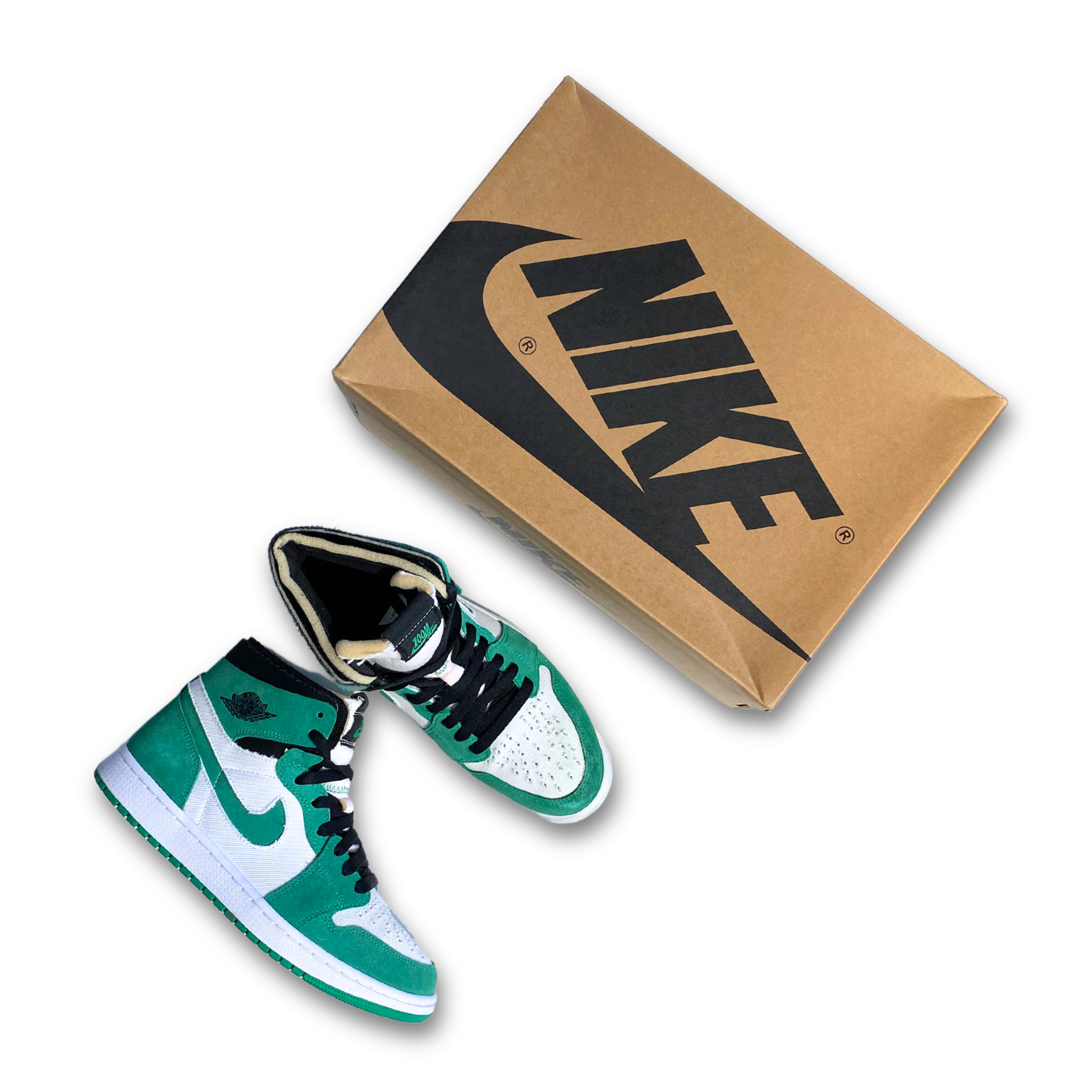 AIR JORDAN 1 ZOOM COMFORT 'STADIUM GREEN' (US 9)