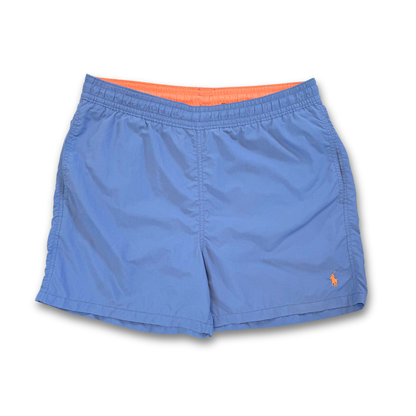 RALPH LAUREN BLUE TRUNKS (34")