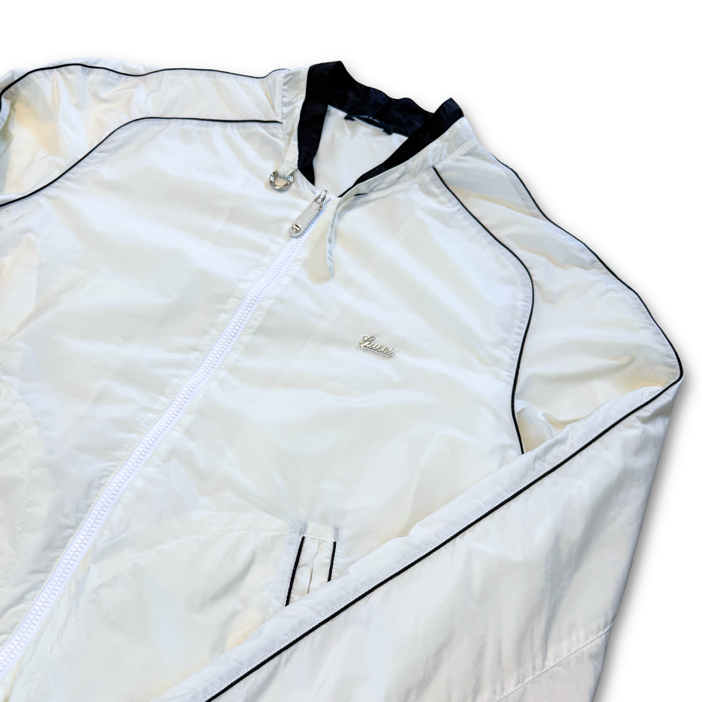 GUCCI NYLON TRACK JACKET (52/XL)