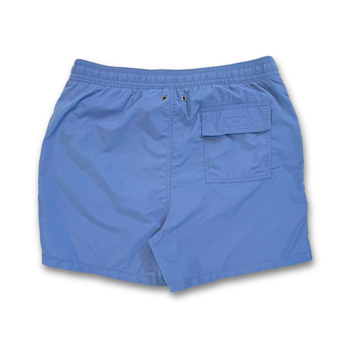 RALPH LAUREN BLUE TRUNKS (34")