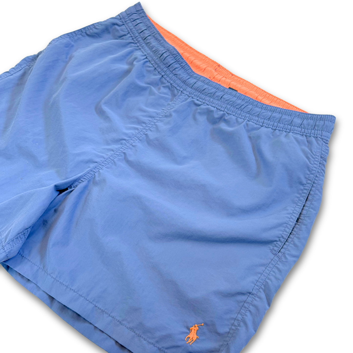 RALPH LAUREN BLUE TRUNKS (34")