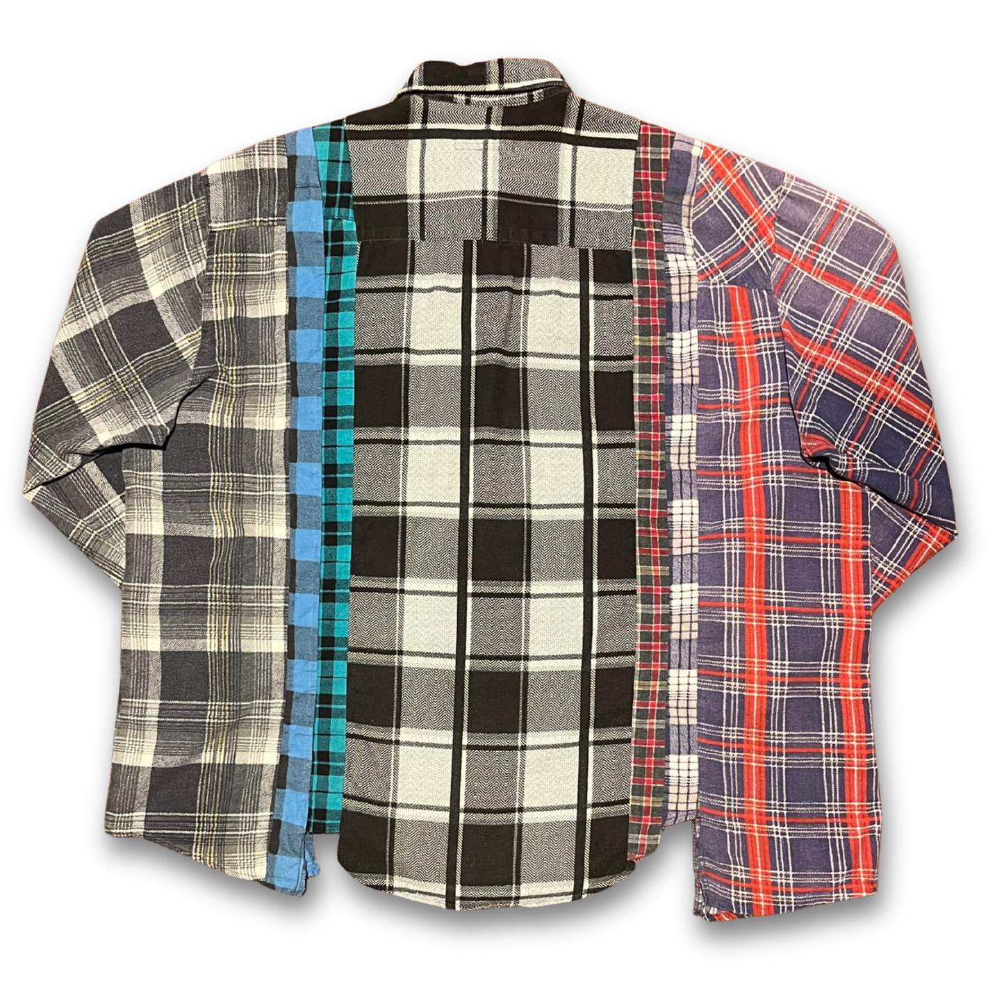 Rebuild by Needles 7-Cut Flannel Shirt (XL)
