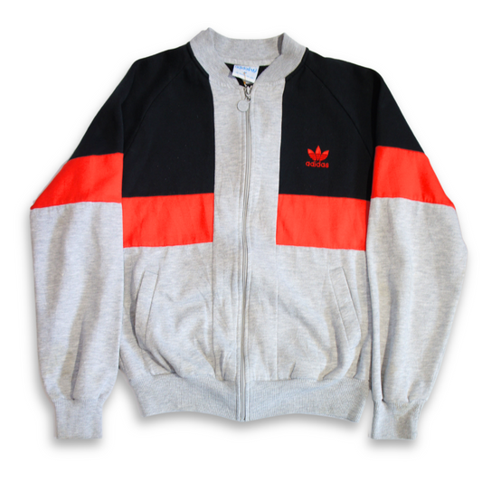 80'S ADIDAS TRACKSUIT JACKET (M)