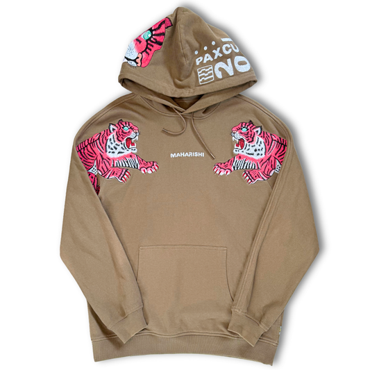 Maharishi Tiger Invasion Hoodie (XL)