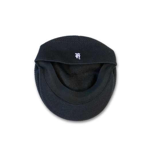 AMERICUS BLACK FLATCAP