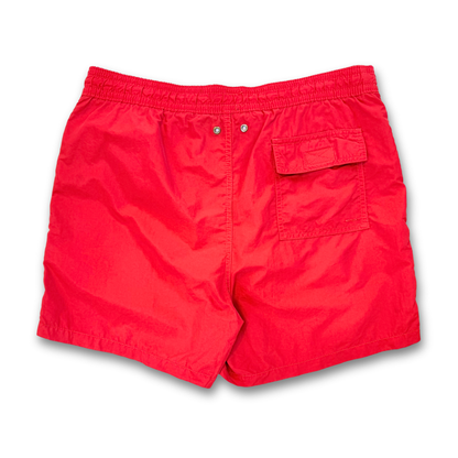 RALPH LAUREN TRUNKS RED (36")
