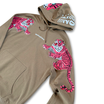 Maharishi Tiger Invasion Hoodie (XL)