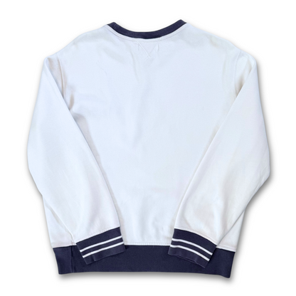90'S RALPH LAUREN CREST CREWNECK (L)