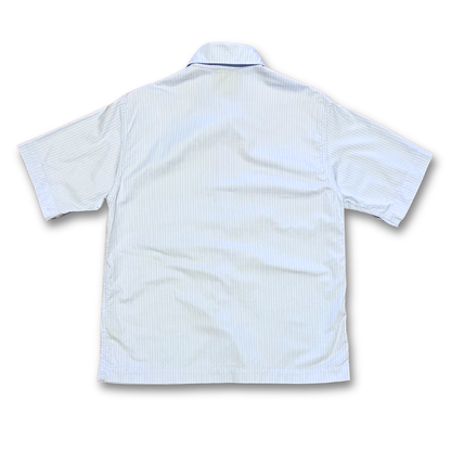 Boiler Room Appliqué Poplin S/S Shirt (S)