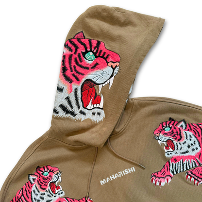Maharishi Tiger Invasion Hoodie (XL)