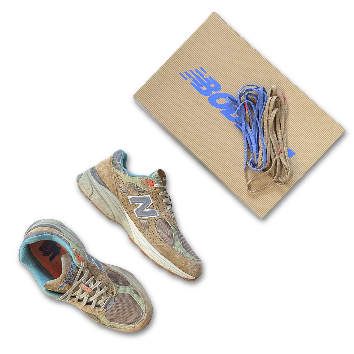 New Balance 990v3  x Bodega "Here To Stay"