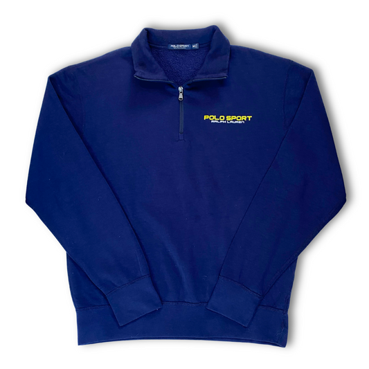 RALPH LAUREN POLO SPORT QUATER ZIP PULLOVER (M)