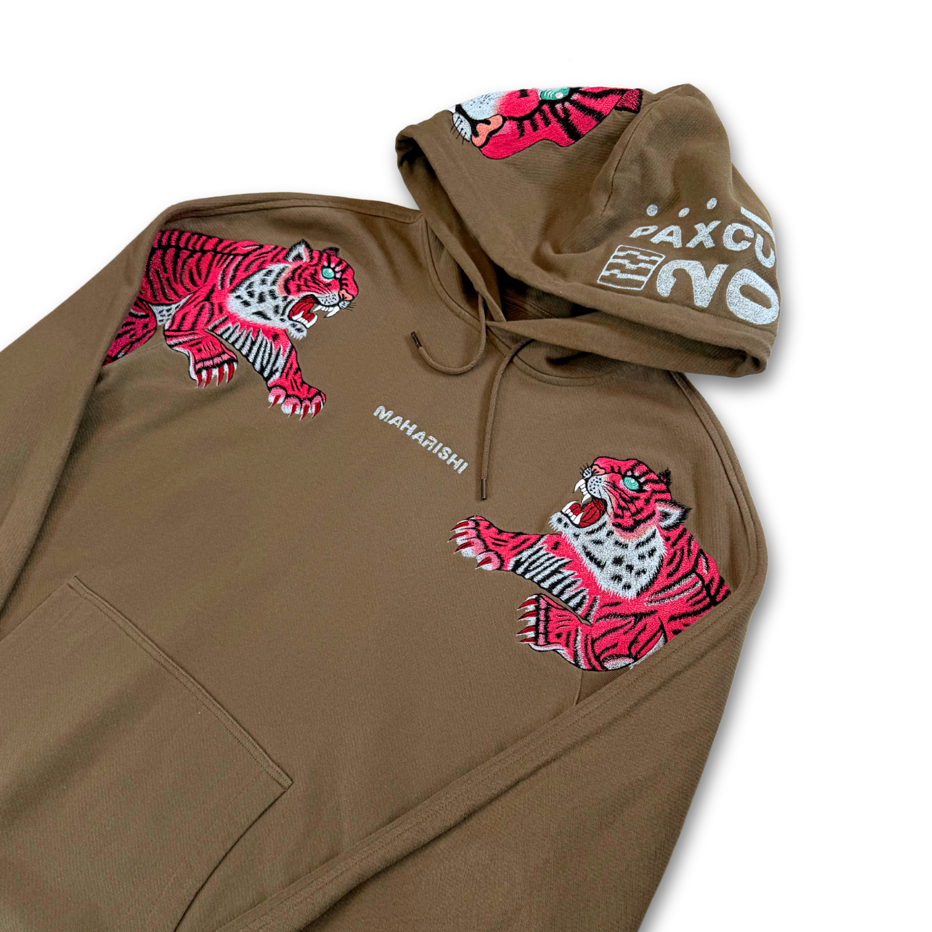 Maharishi Tiger Invasion Hoodie (XL)