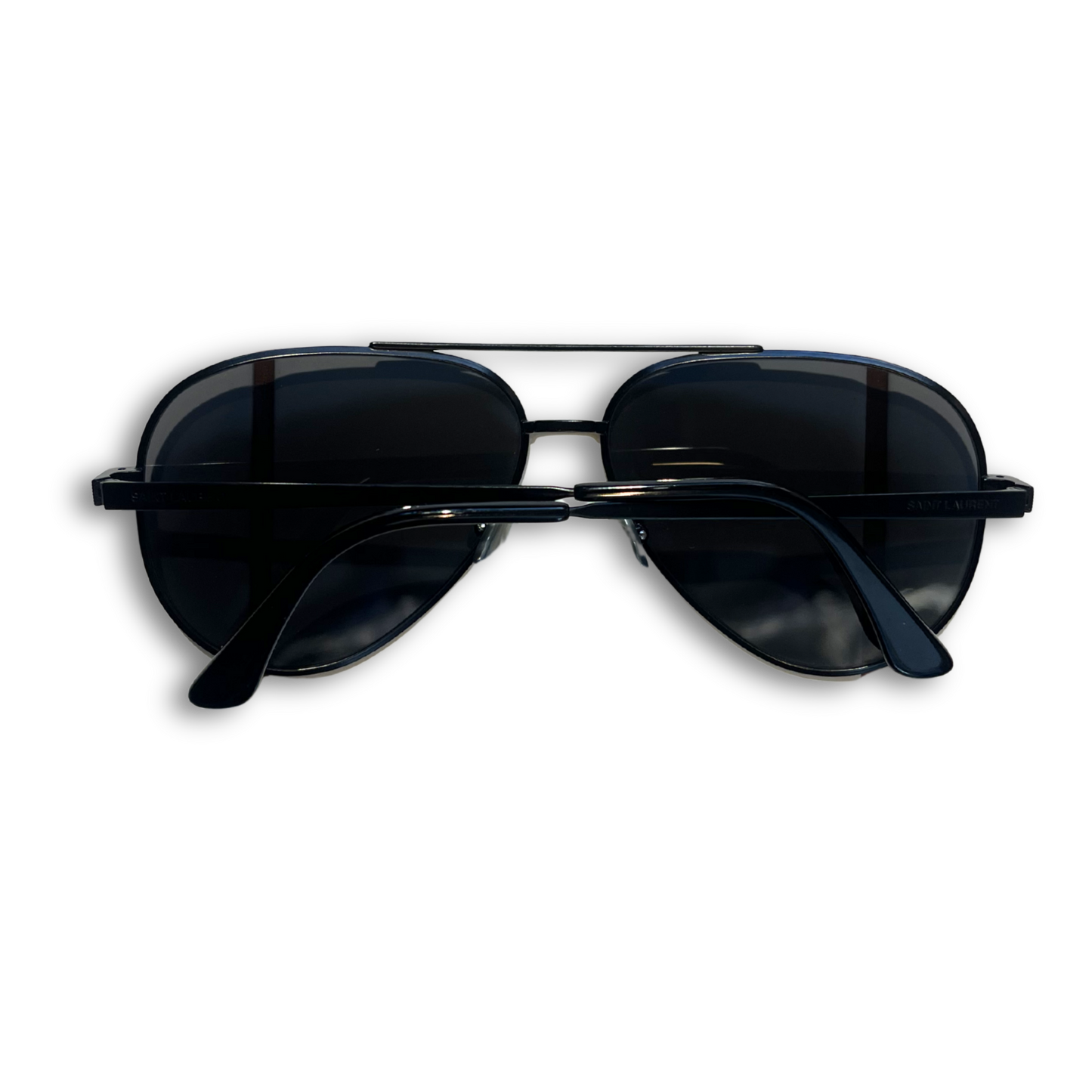 Saint Laurent 'Aviator with Black frame' sunglasses