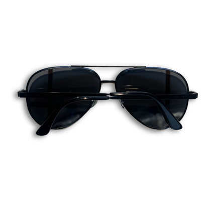 Saint Laurent 'Aviator with Black frame' sunglasses