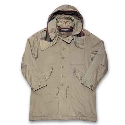 Neighbourhood Co. Mod Fishtail Parka Coat (S)