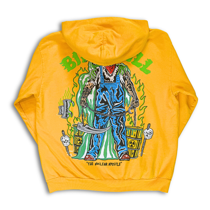 Warren Lotas x Billy Hill "The Nuclear Apostle" Hoodie (XL)