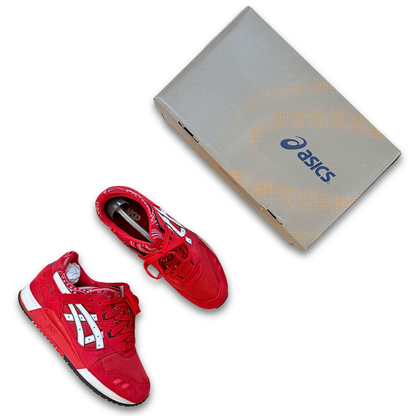 ASICS Gel-Lyte III 'Bandana Red' (US 9)