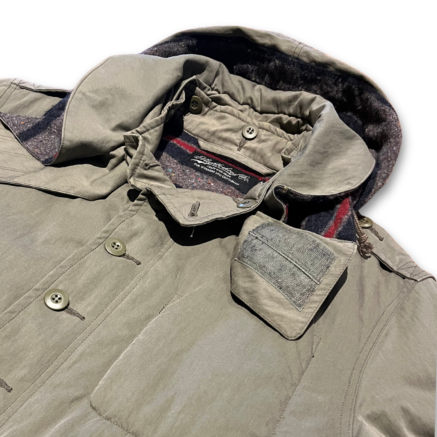 Neighbourhood Co. Mod Fishtail Parka Coat (S)