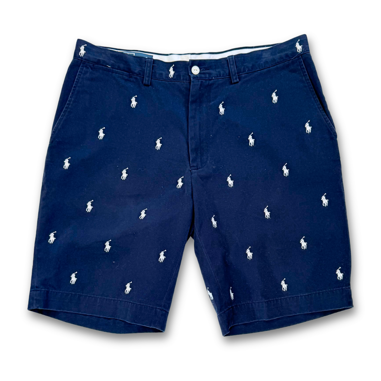 POLO RALPH LAUREN PONY CHINO SHORTS (35")