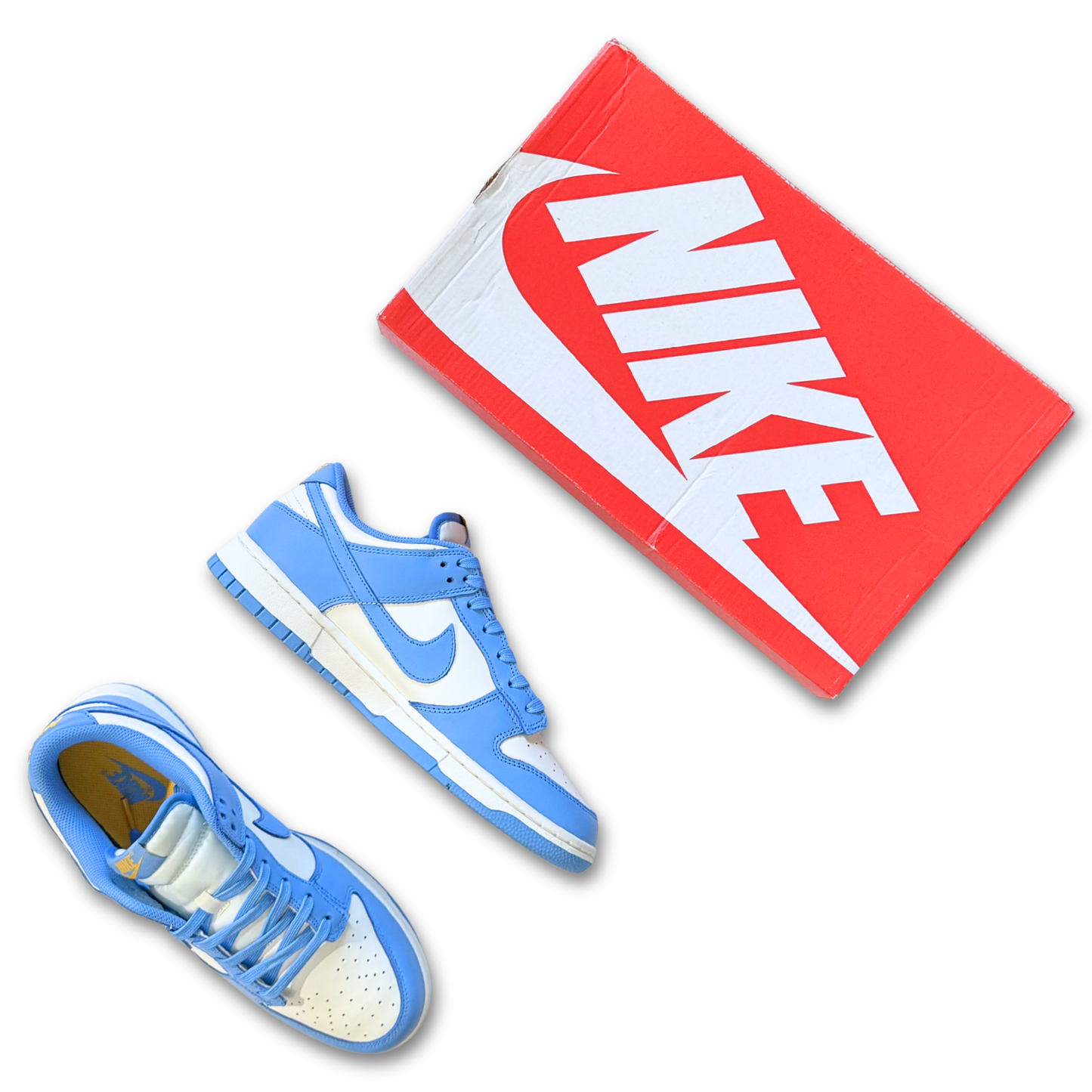 Nike Dunk Low sneakers in the "Coast" (US 9)