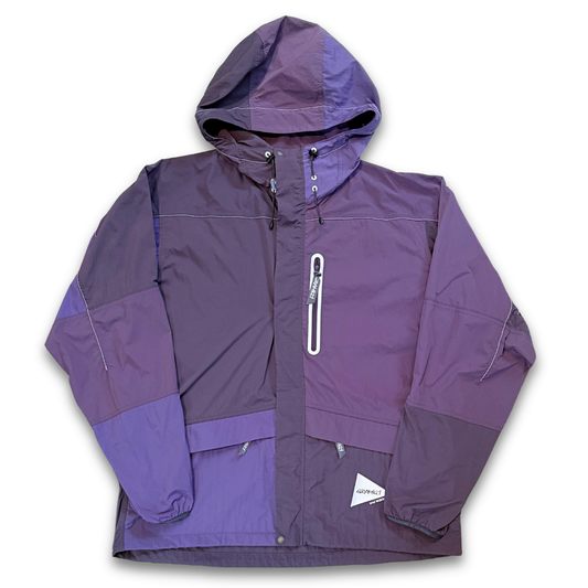 Gramicci x And Wander Patchwork Wind Hoodie (XL)