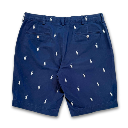 POLO RALPH LAUREN PONY CHINO SHORTS (35")