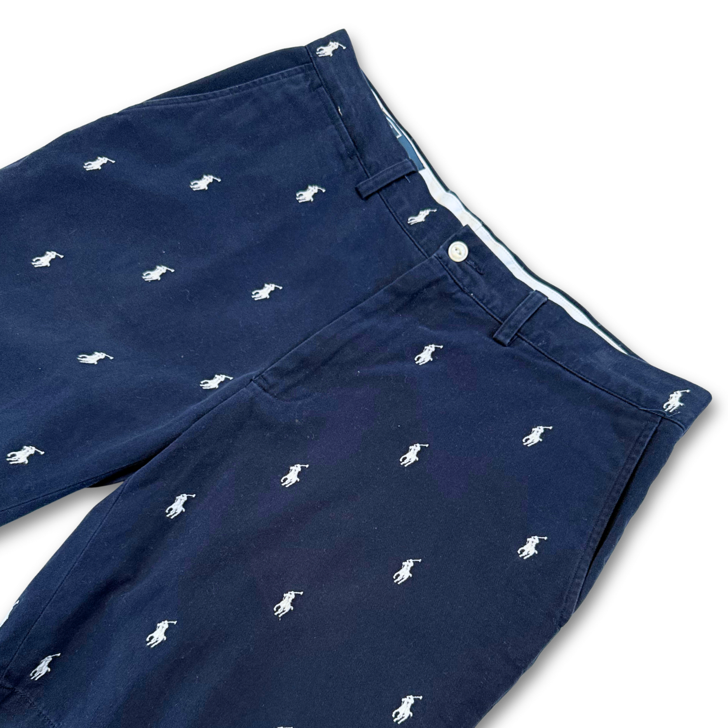 POLO RALPH LAUREN PONY CHINO SHORTS (35")