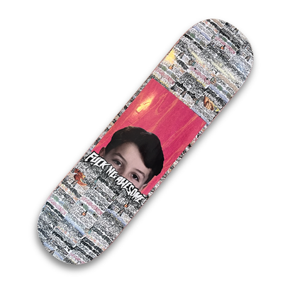 Fucking Awesome 'GINO Class Photo' skateboard