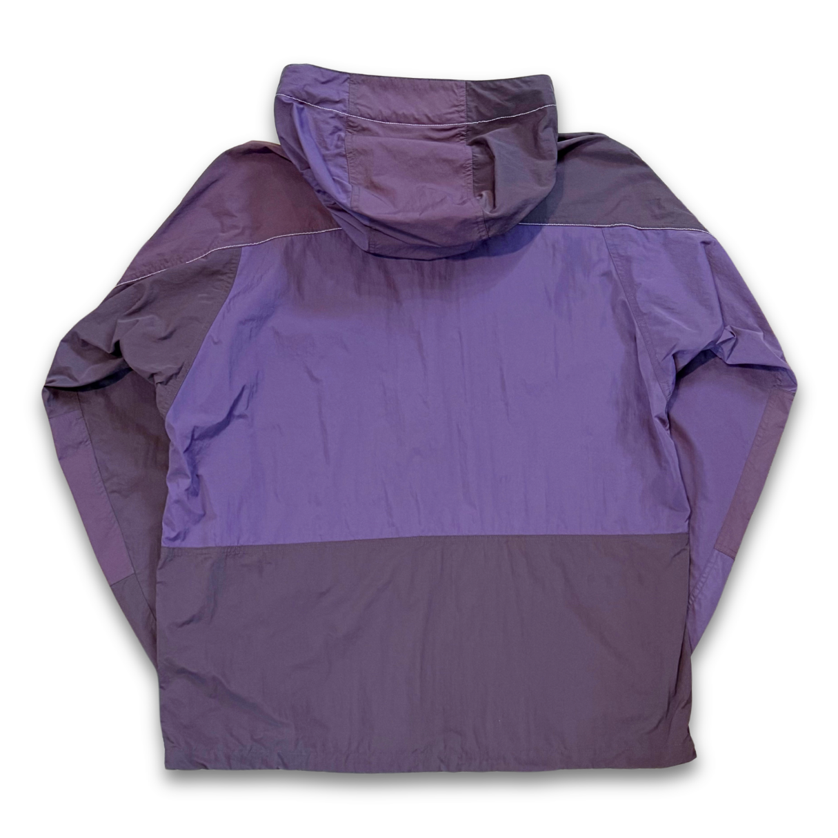 Gramicci x And Wander Patchwork Wind Hoodie (XL)