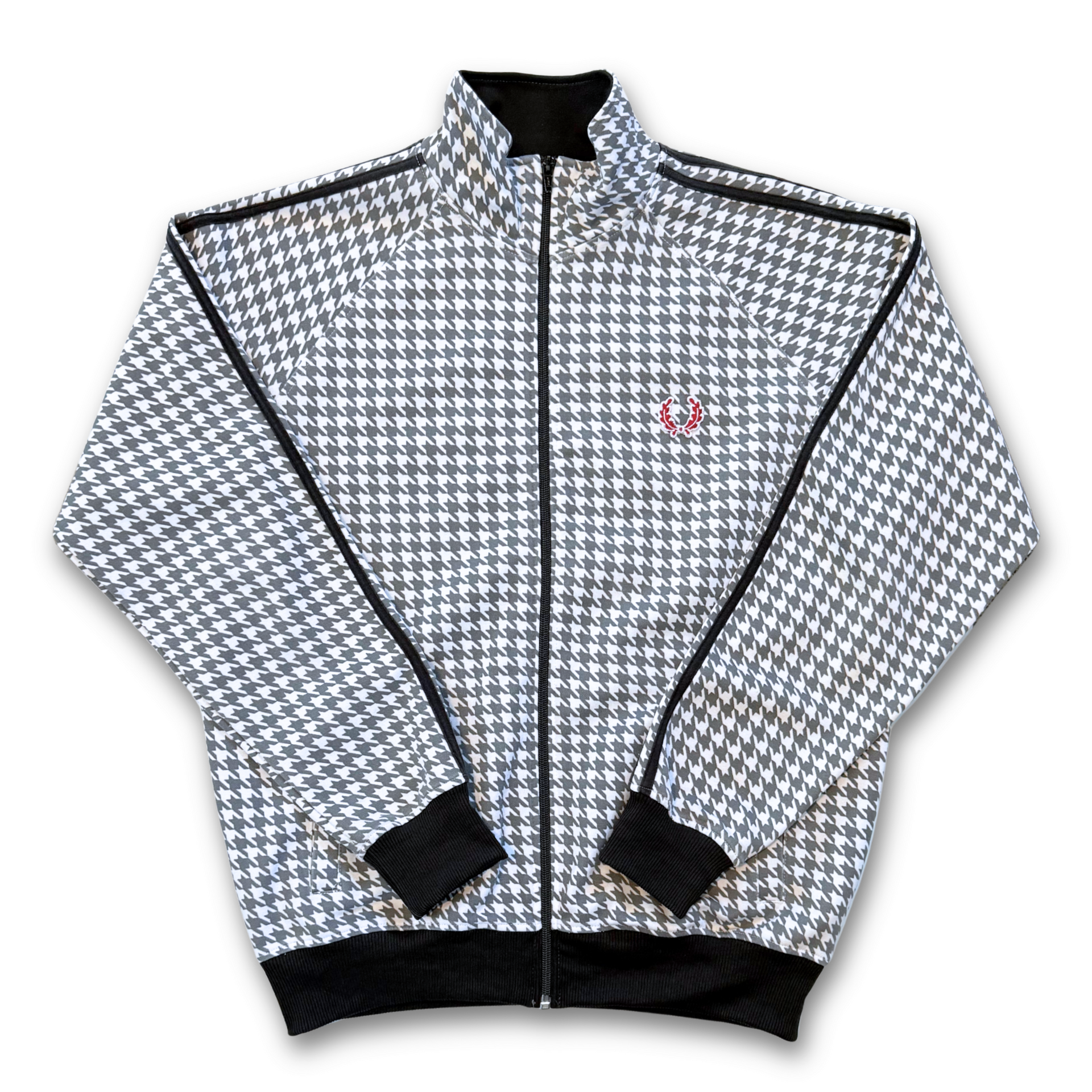 FRED PERRY 00’s Towelling Track Jacket-M FRED PERRY - FRED PERRY 00's Towelling Track Jacket-Mの通販