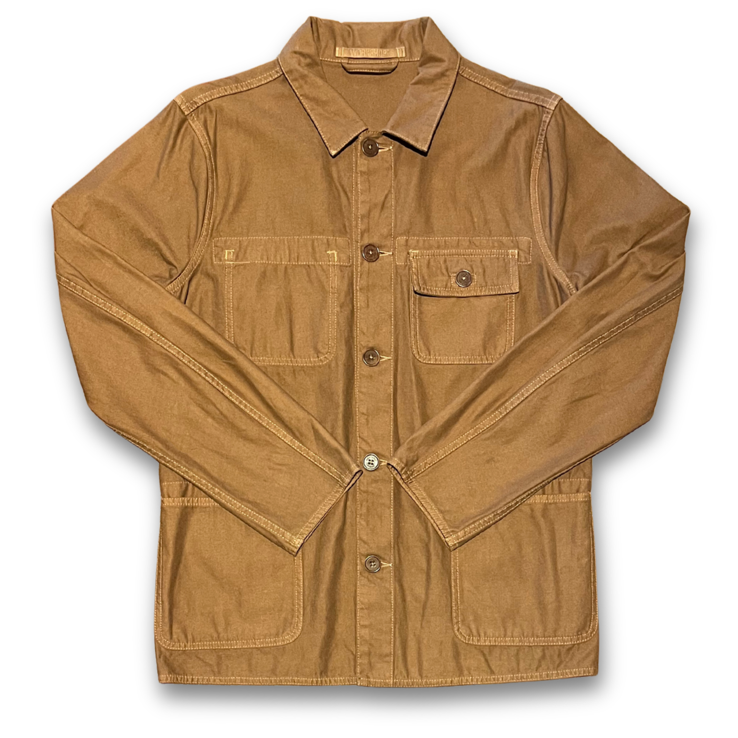 Workshop Denim Sample Chore Jacket (L)