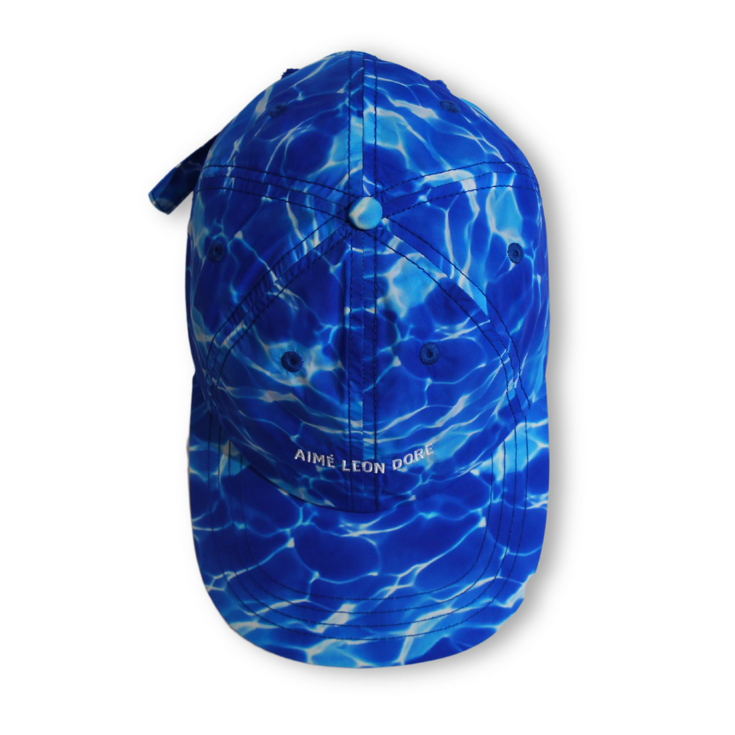 SS24 AIME LEON DORE AQUA PRINT NYLON CAP