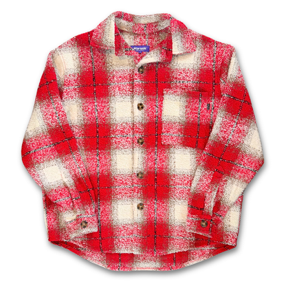 Fucking Awesome Heavy Flannel Over-Shirt (M)
