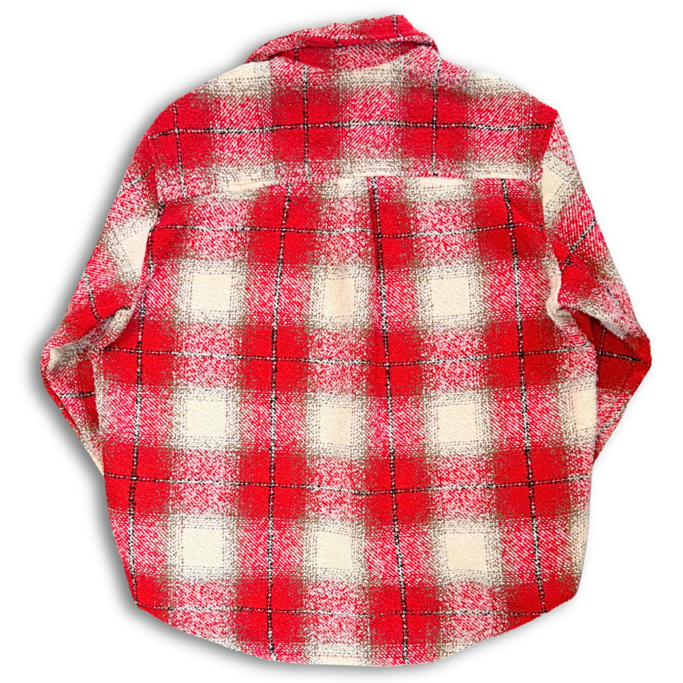 Fucking Awesome Heavy Flannel Over-Shirt (M)