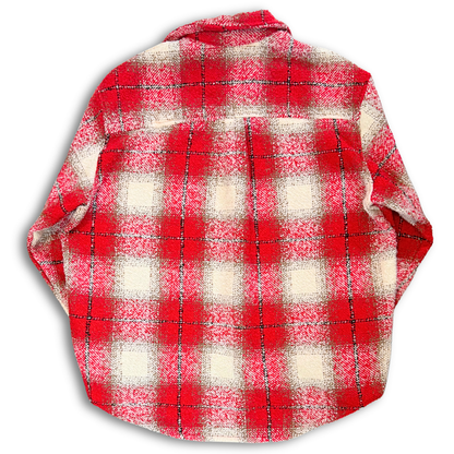 Fucking Awesome Heavy Flannel Over-Shirt (M)